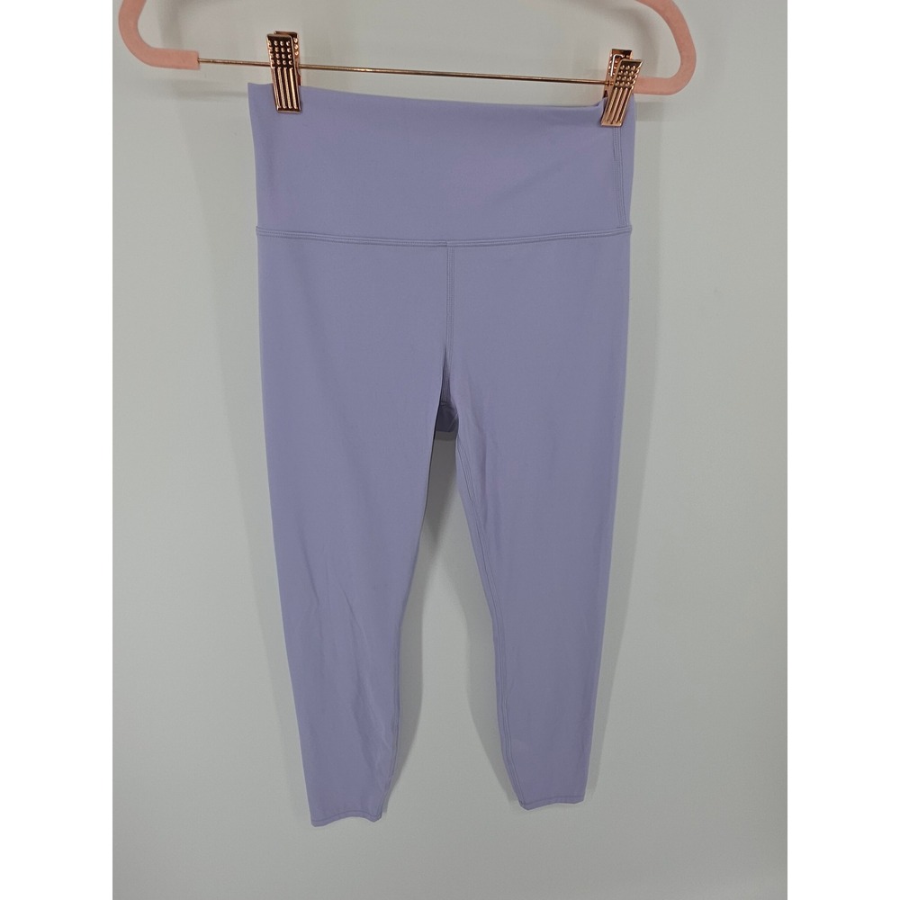 Vuori Clean Elevation Leggings Lavender Purple High Rise 7/8 Small VW4018